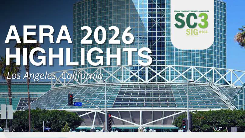Paper and round table presentations at AERA 2026
