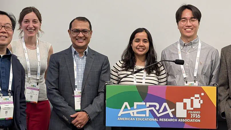 Paper and round table presentations at AERA 2025