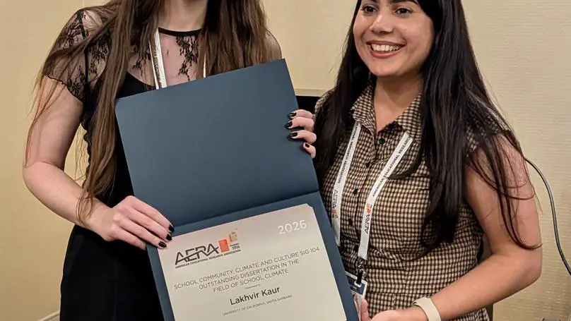 2026 SC3 Dissertation Award Winner